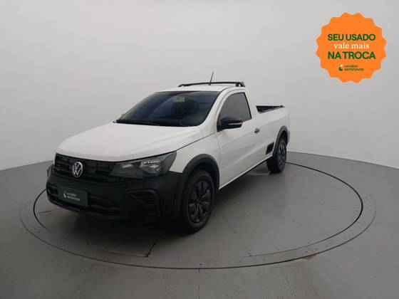 VOLKSWAGEN SAVEIRO 1.6 MSI ROBUST CS 16V FLEX 2P MANUAL